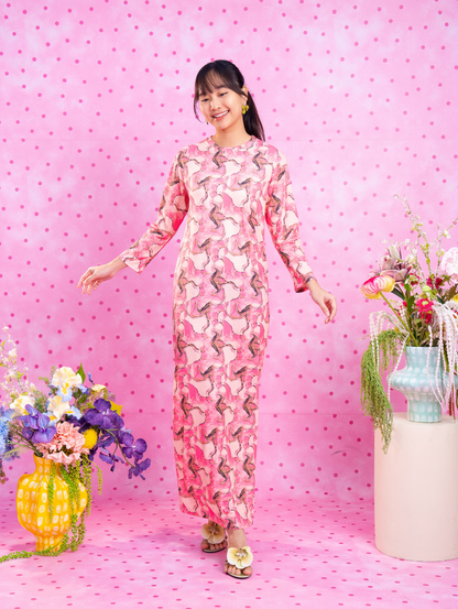 Rumi Long Dress - Elodie