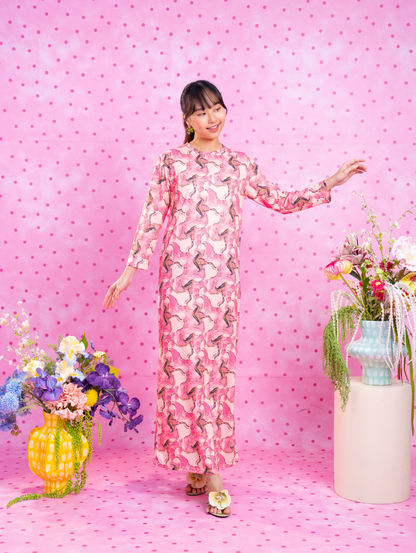 Rumi Long Dress - Elodie