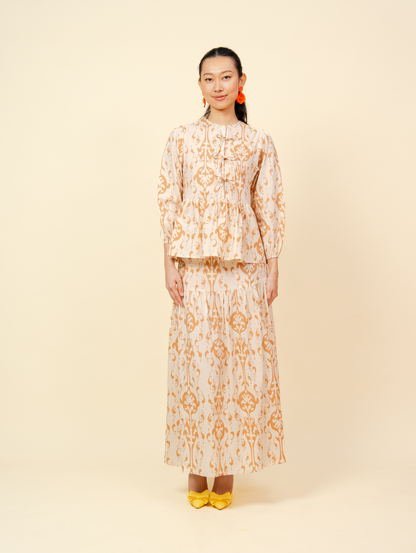 Tallulah Set Ribbon - Brown