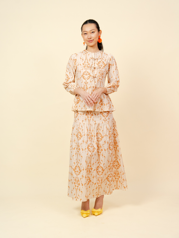 Tallulah Set Ribbon - Brown