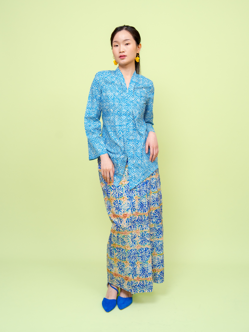 blue