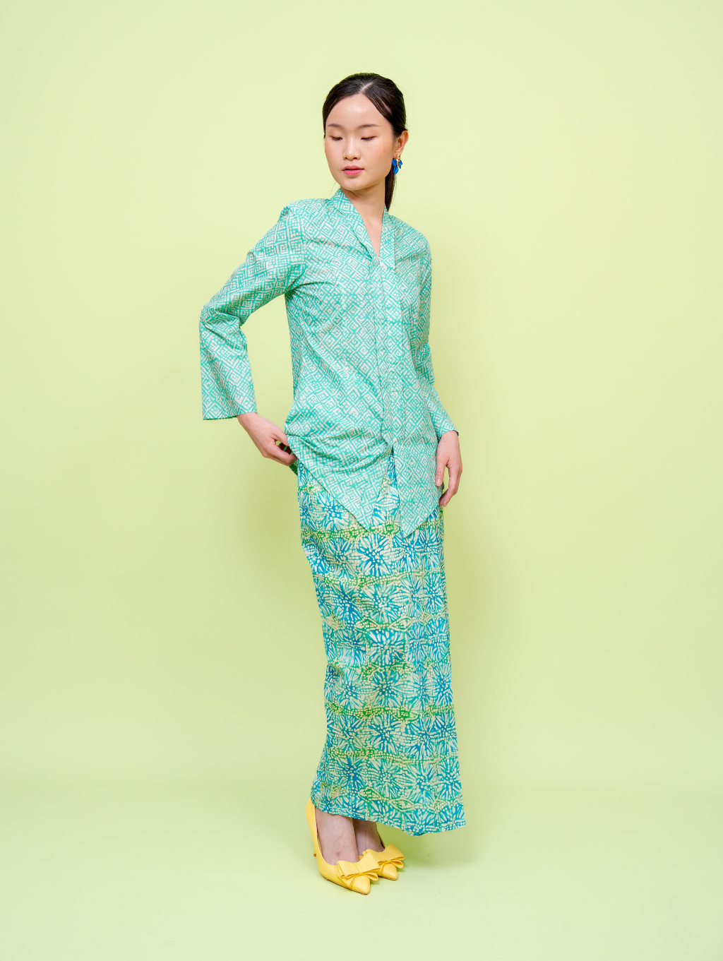 green