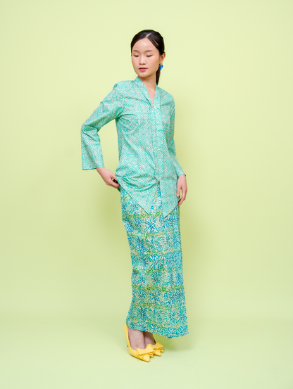 green