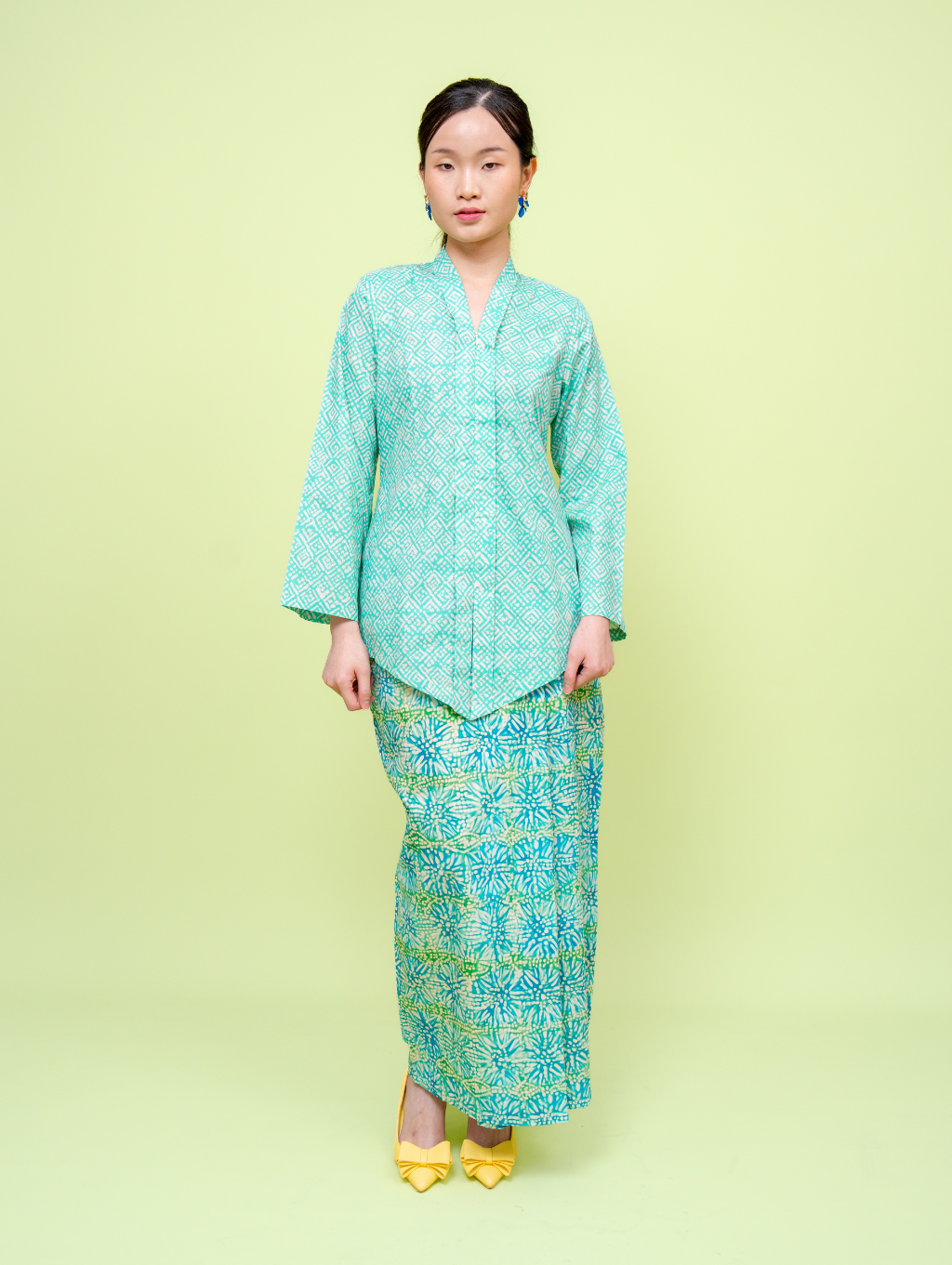 green