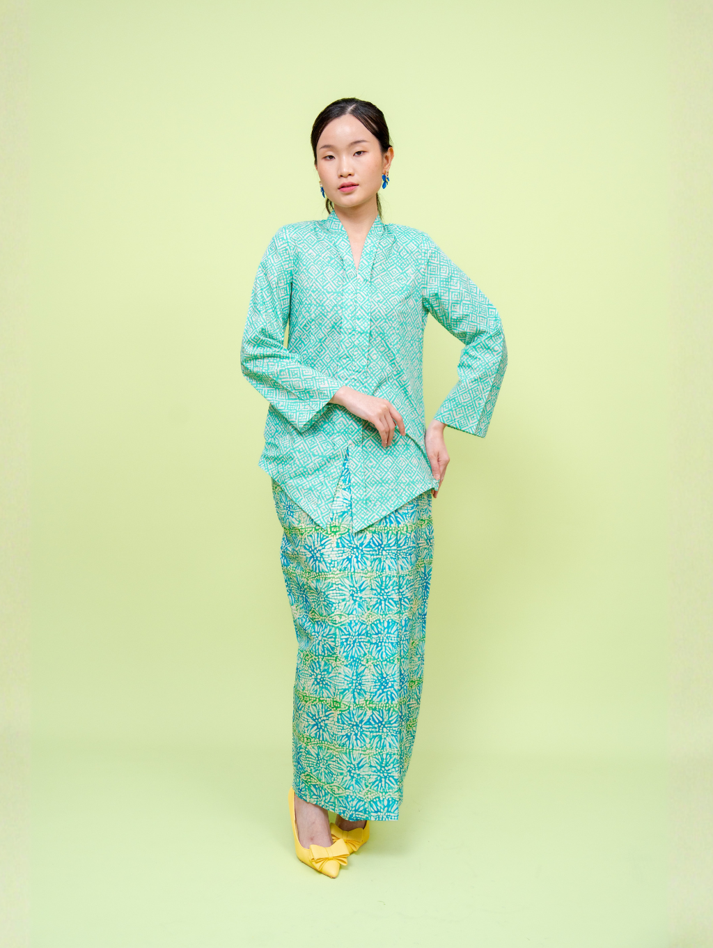 green