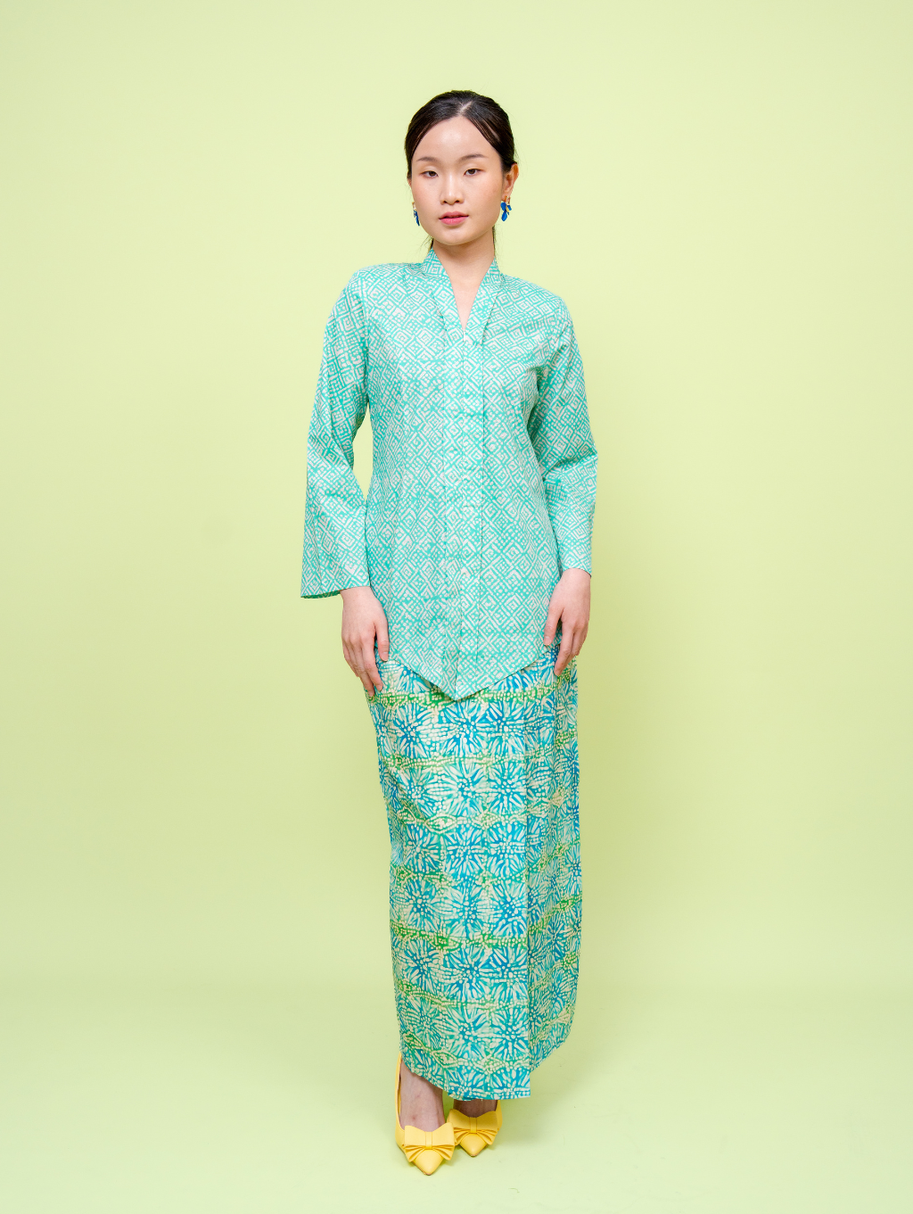 green