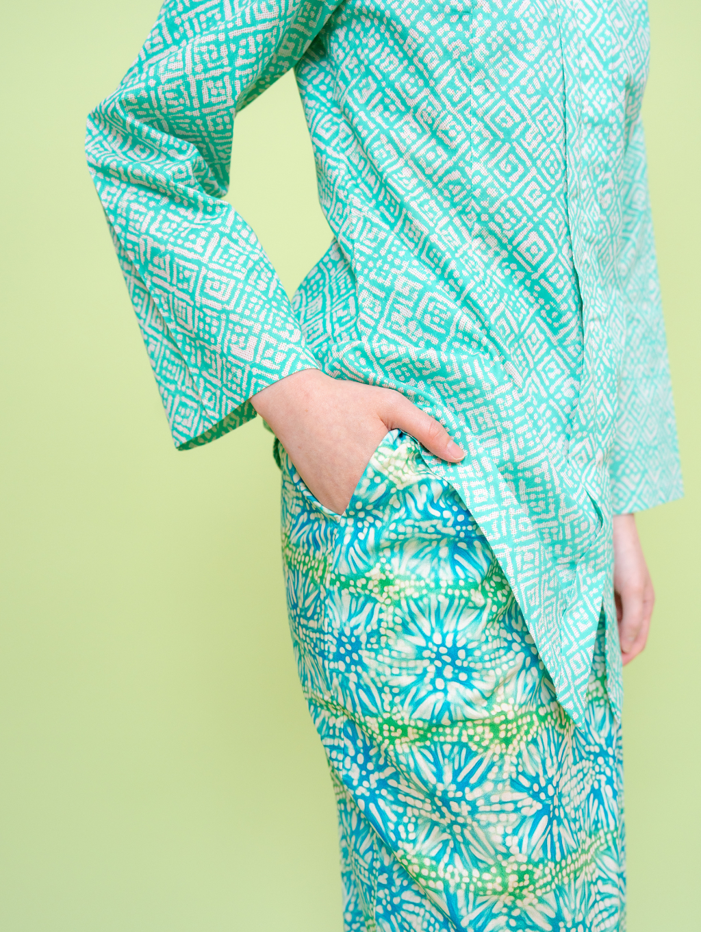 green