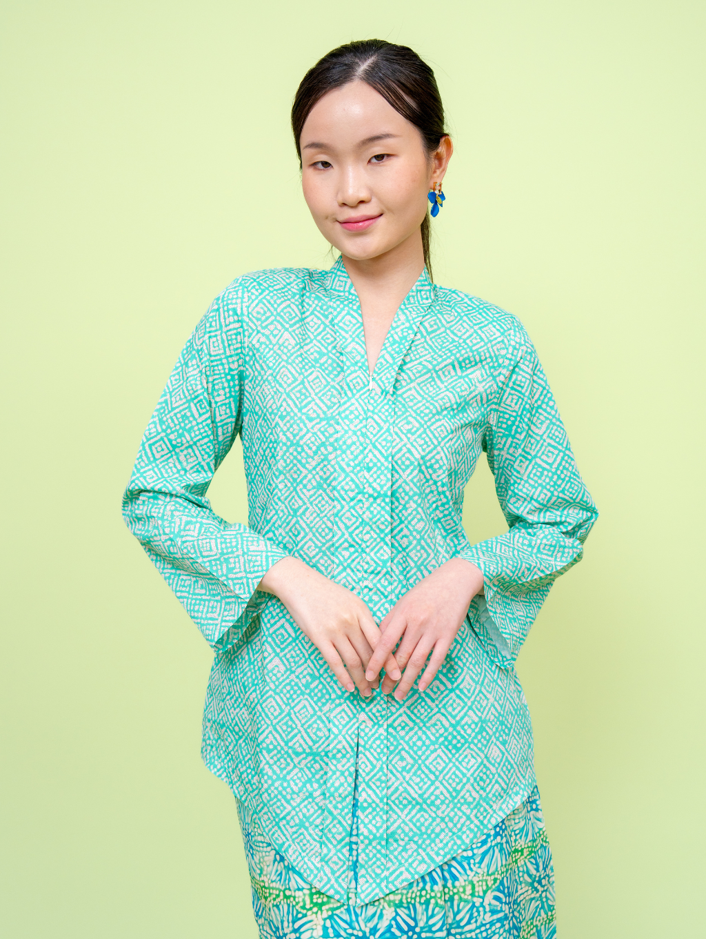 green