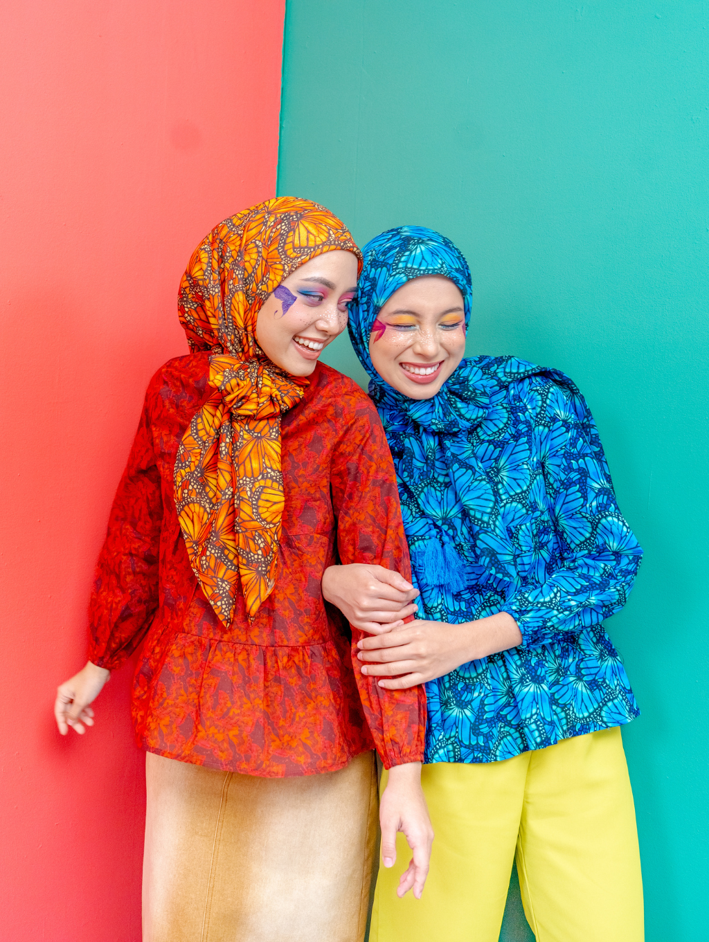 Tyara Blouse - Isidora Maroon