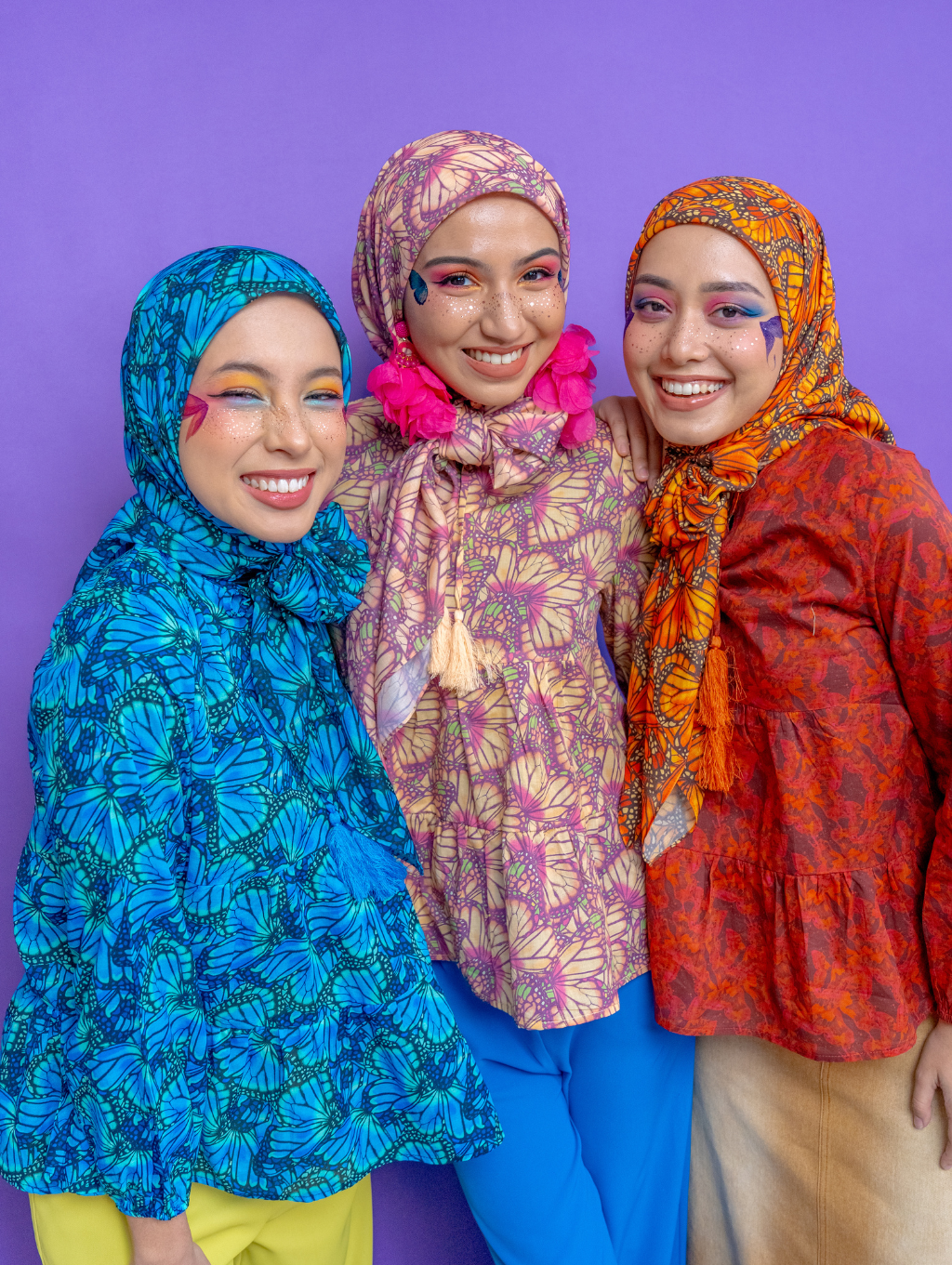 Tyara Blouse - Isidora Maroon