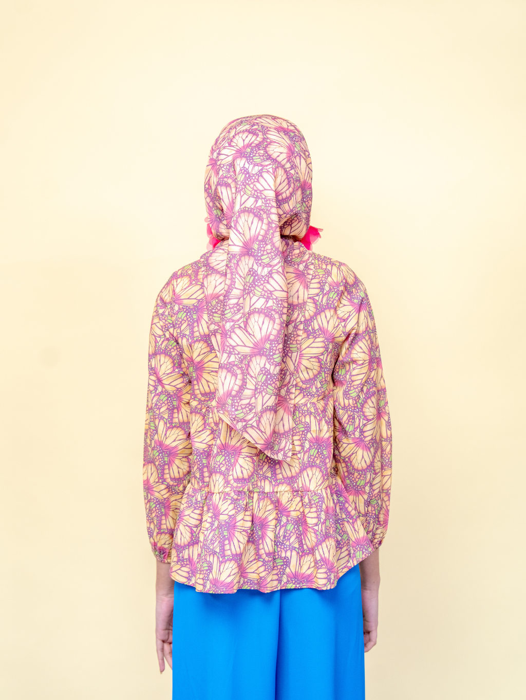 Tyara Blouse - Mariposa Pink