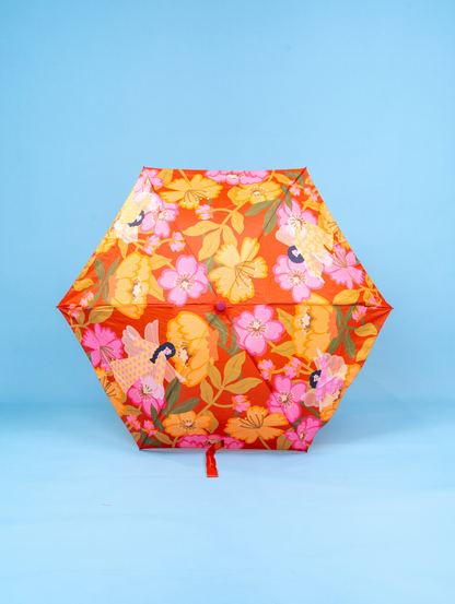 Molly Umbrella - Burnt Amber