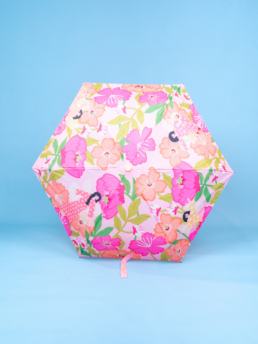 Molly Umbrella - Soft Peony