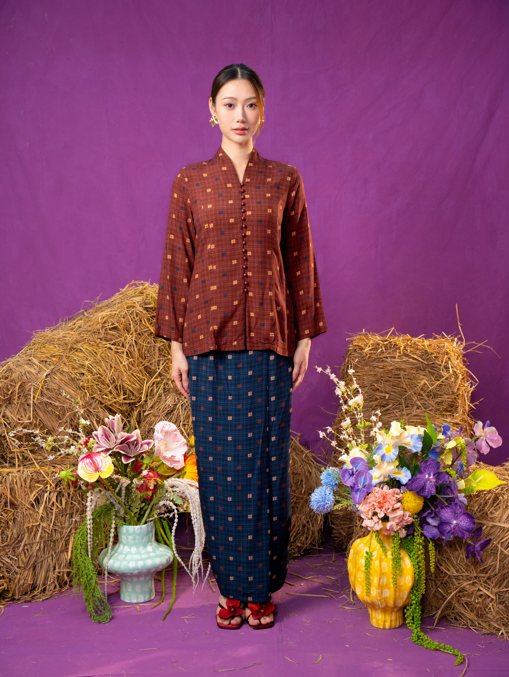 Melour Kebaya - Selene Brown