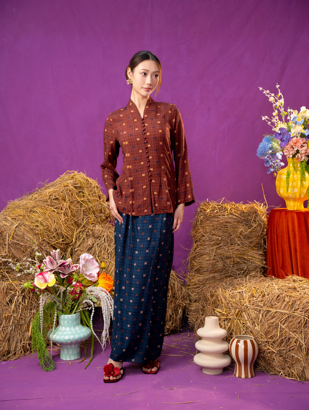 Melour Kebaya - Selene Brown