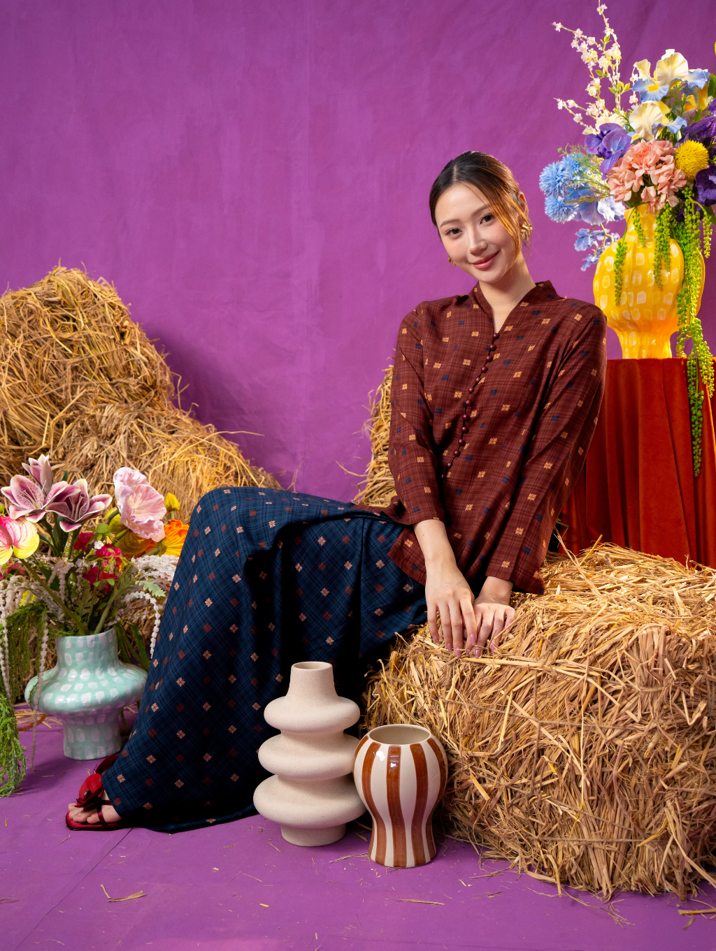 Melour Kebaya - Selene Brown