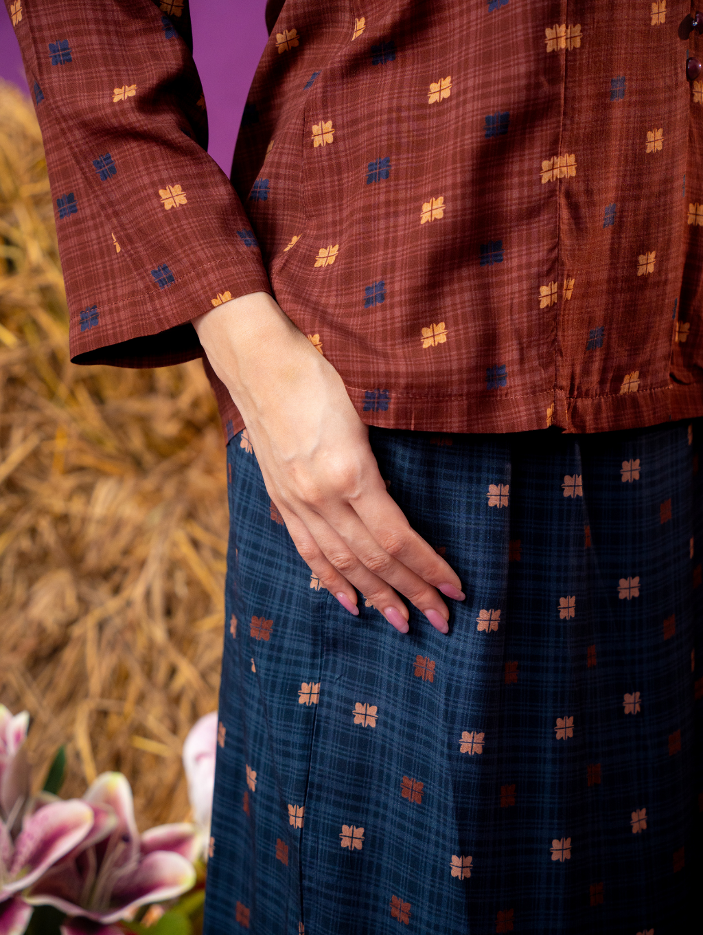Melour Kebaya - Selene Brown
