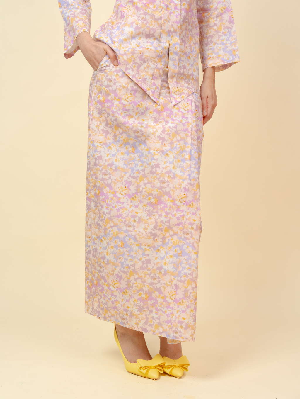 Yule Kebaya - Purple