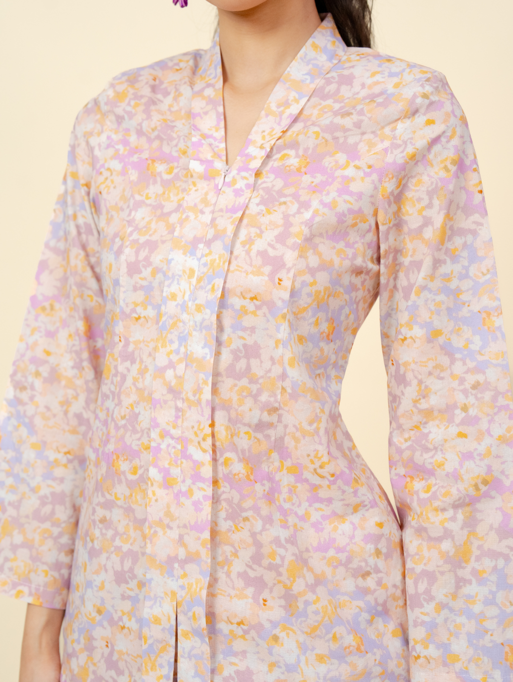 Yule Kebaya - Purple