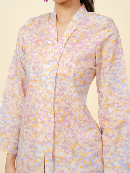 Yule Kebaya - Purple
