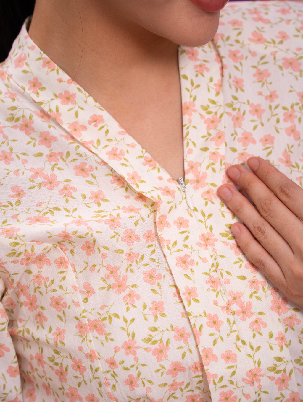 Zinnia Kebaya