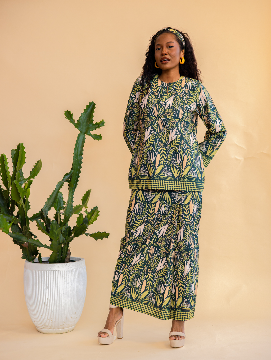 Daun Kurung in Hijau