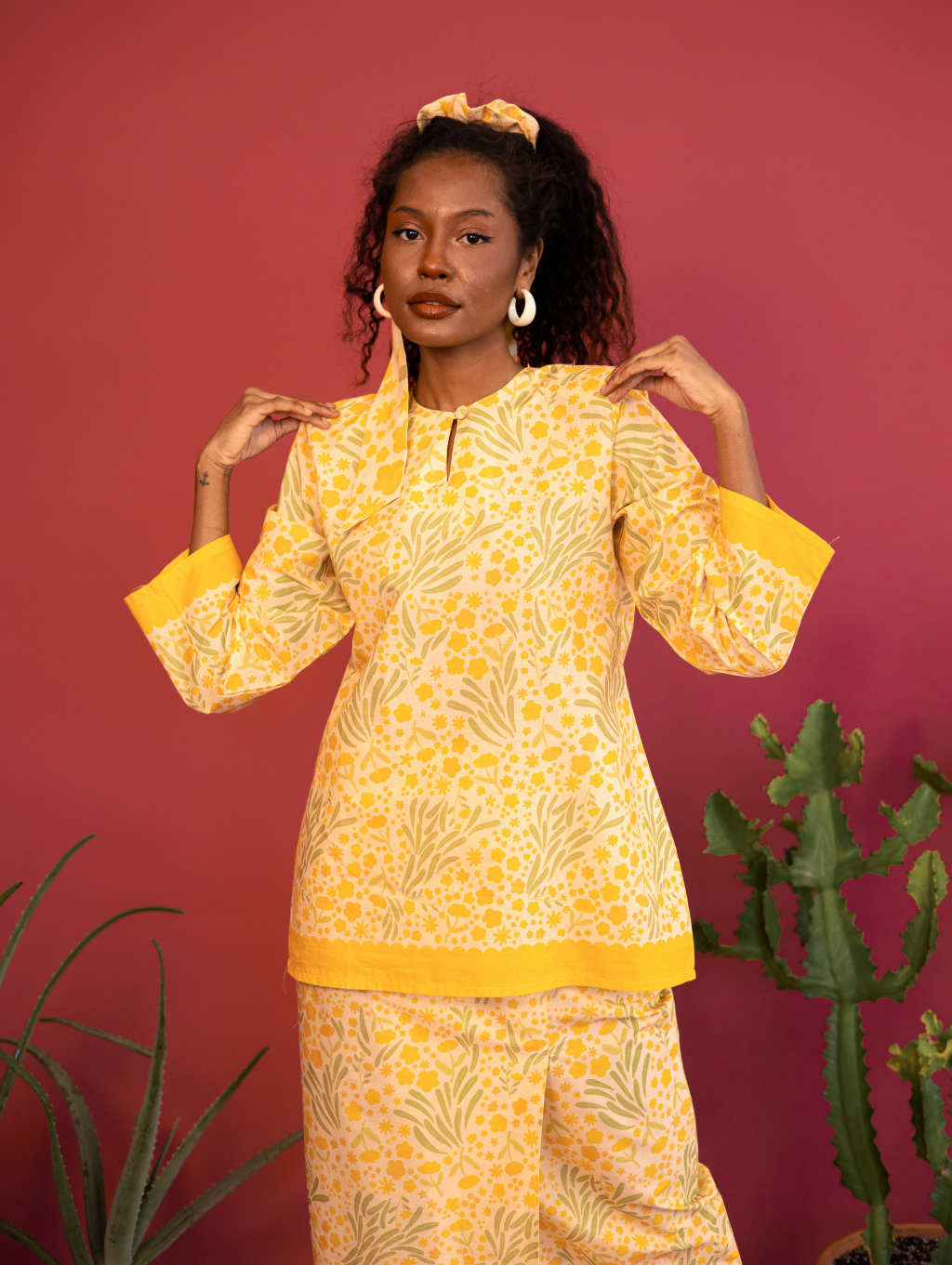 Mekar Kurung in Kuning