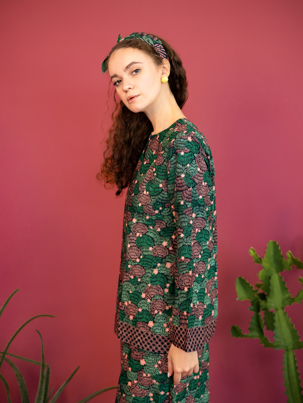 Murni Kurung in Legap