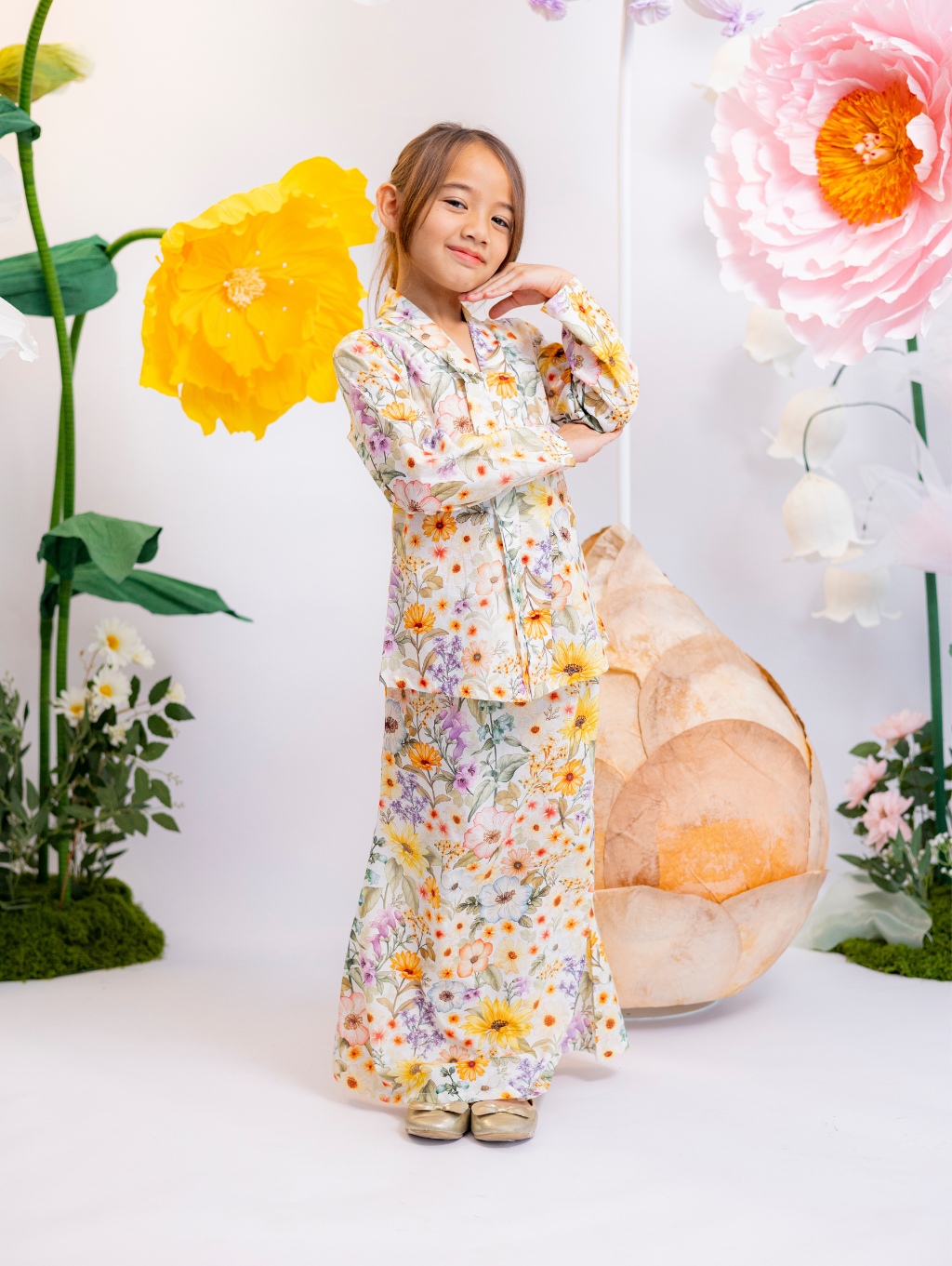 KIDS Sunflea Kebaya