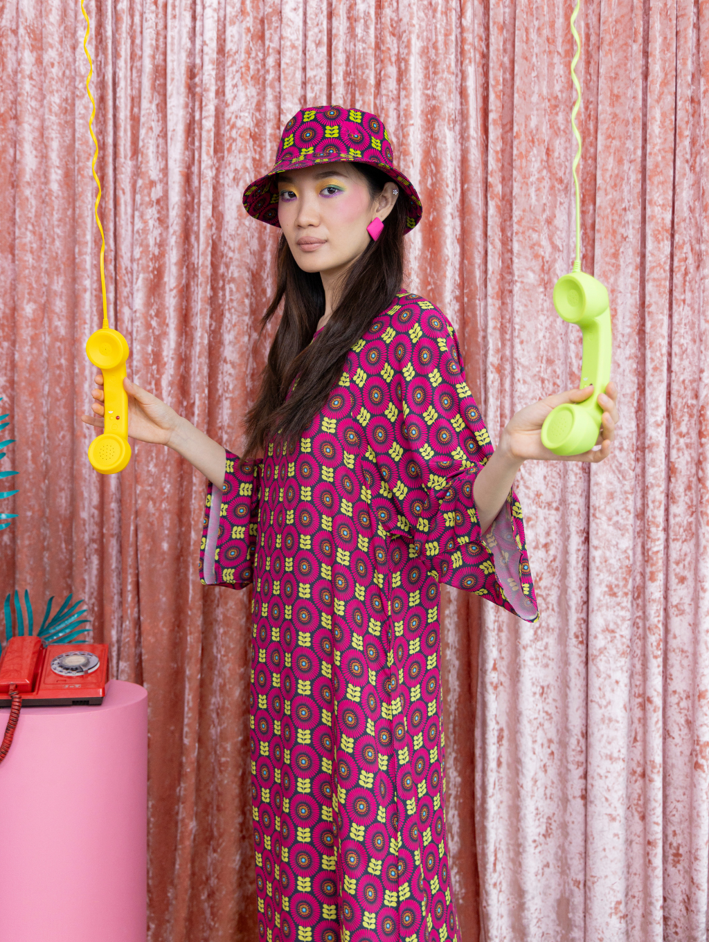 Nala Maxi Dress - Wren