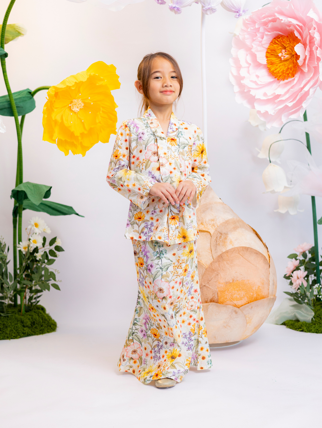 KIDS Sunflea Kebaya