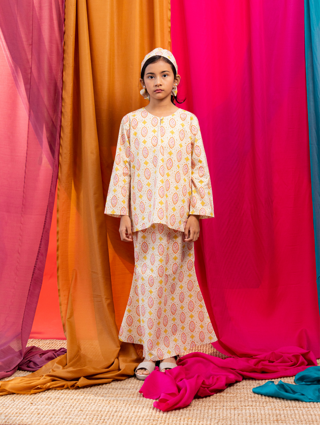 KIDS Meryem Kurung