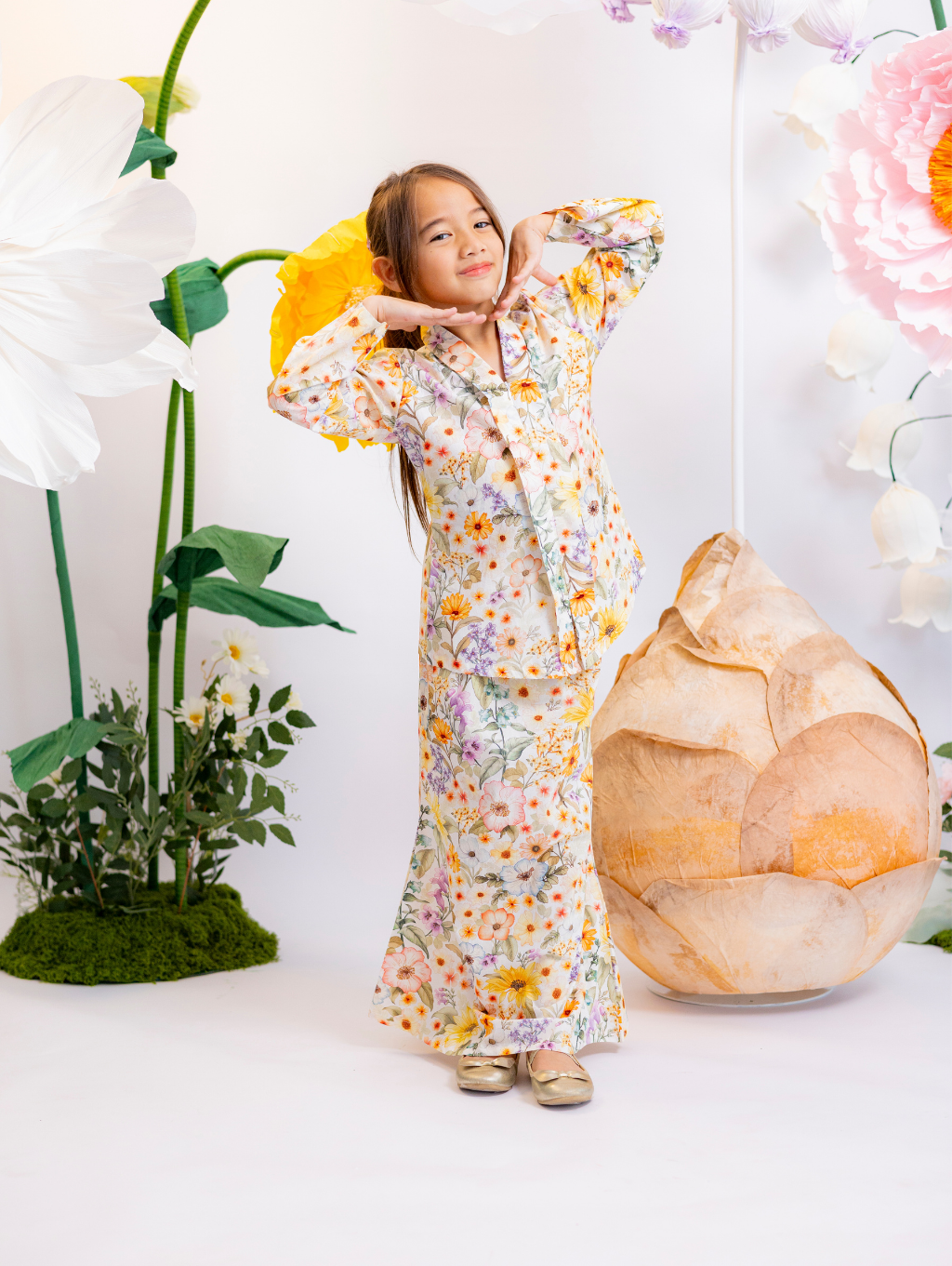 KIDS Sunflea Kebaya