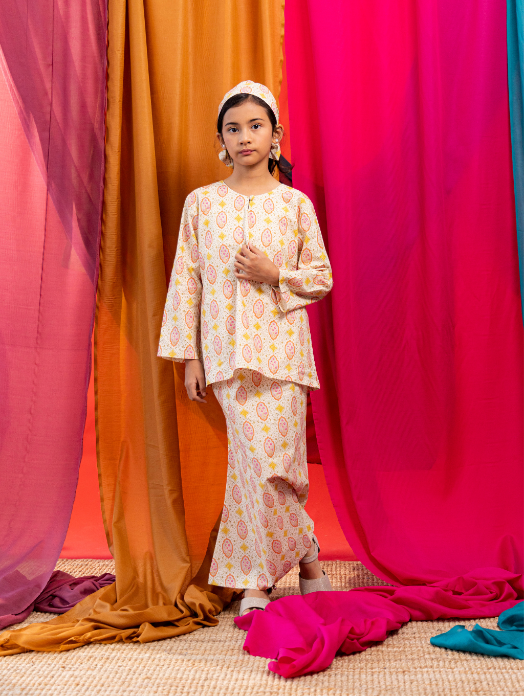 KIDS Meryem Kurung