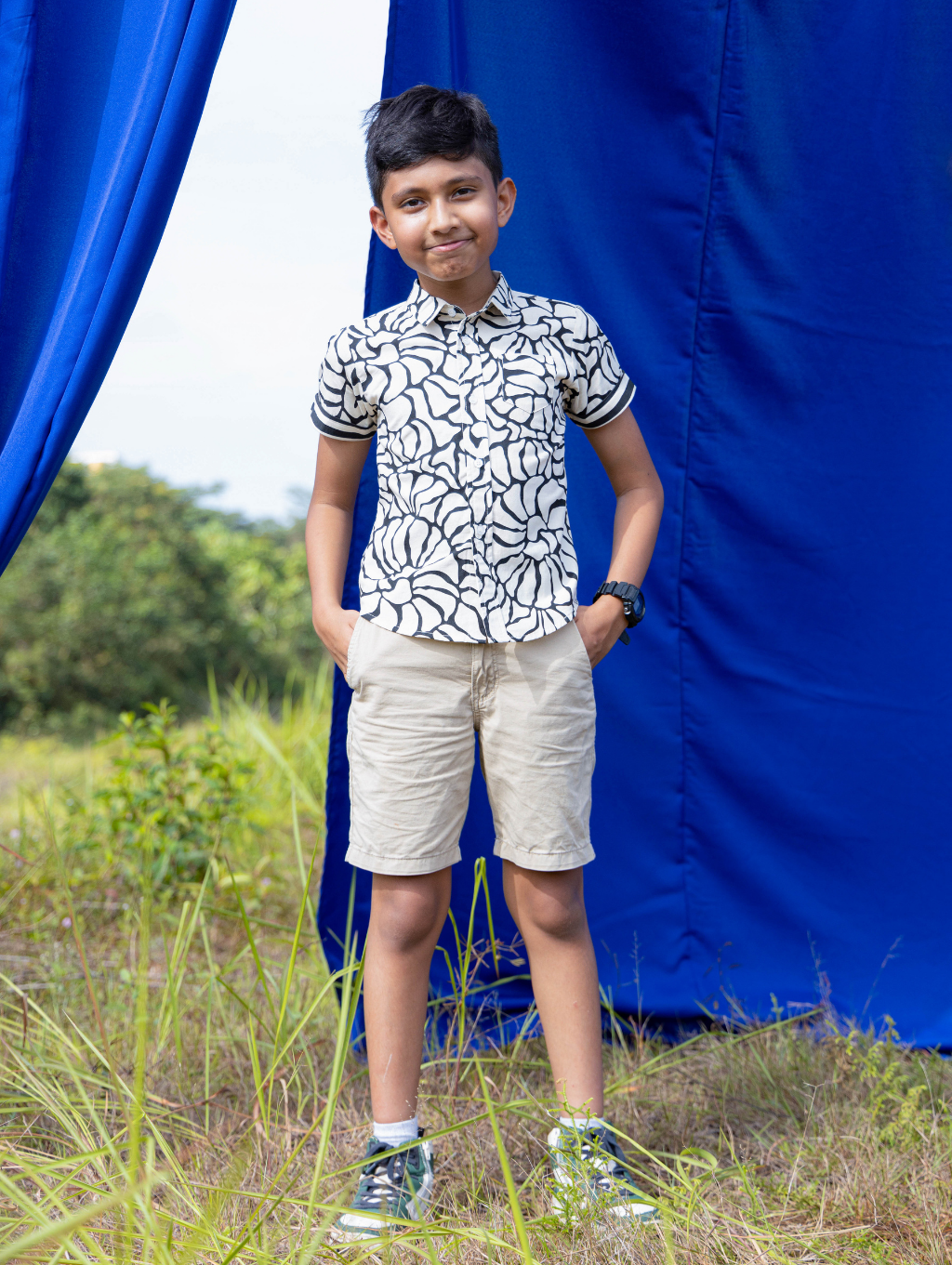 KIDS Basil Shirt - Vessel