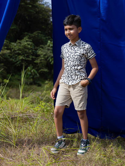 KIDS Basil Shirt - Vessel