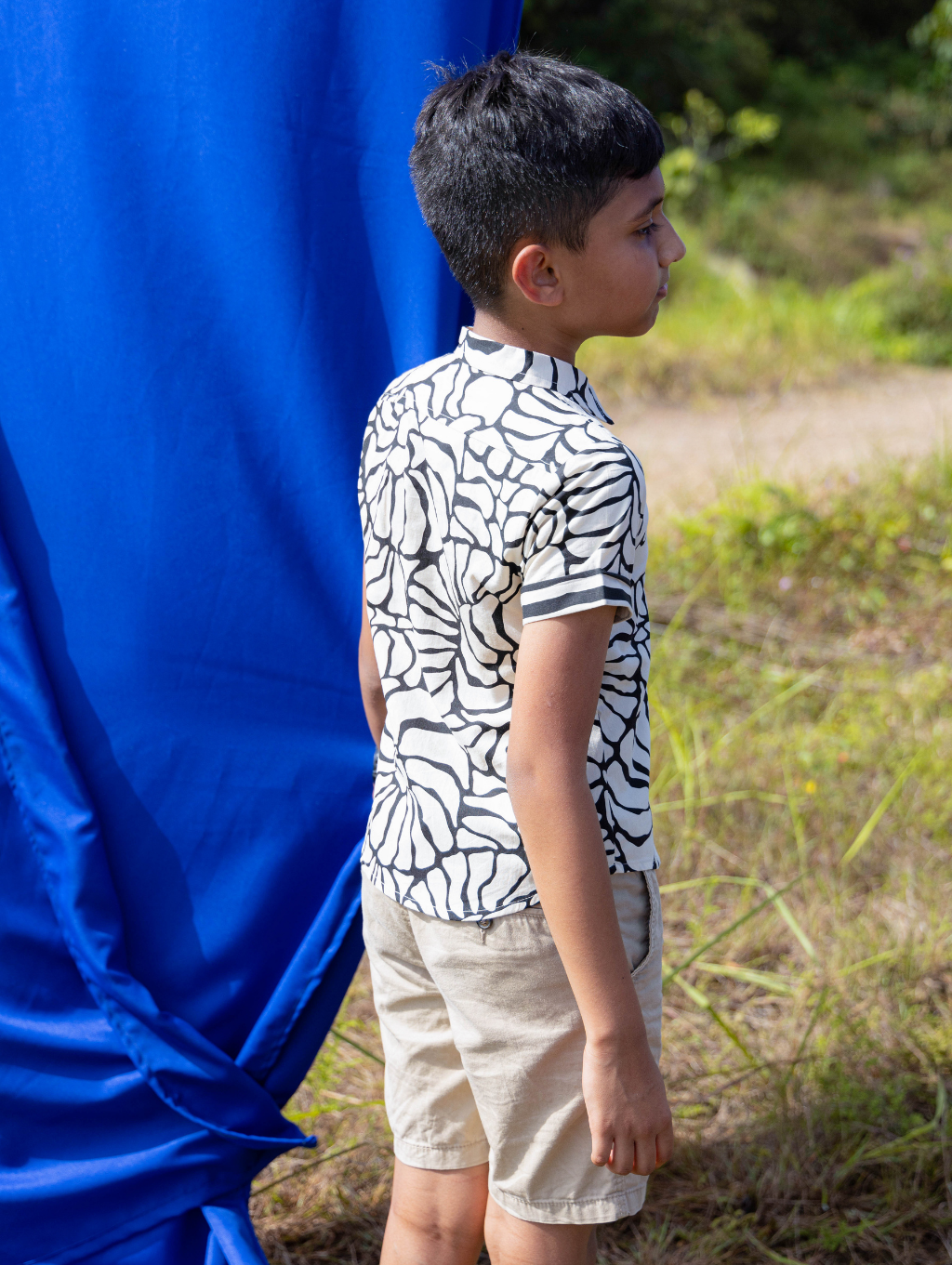 KIDS Basil Shirt - Vessel