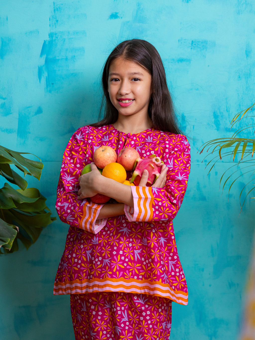 (Limited Edition) KIDS Lola Kurung