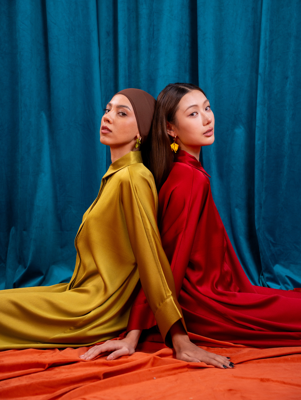 Zuzu Maxi Dress - Maroon