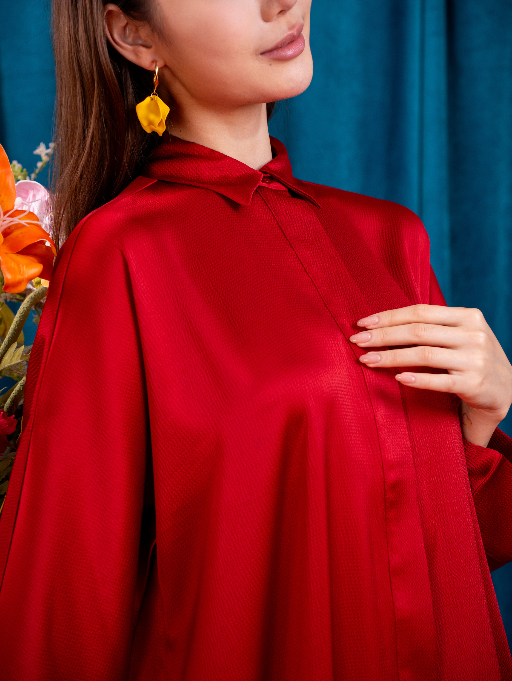 Zuzu Maxi Dress - Maroon