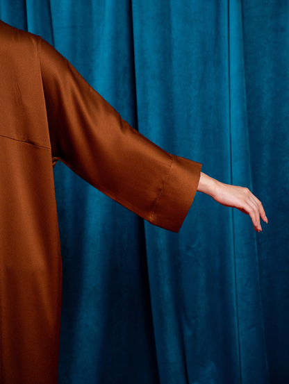 Zuzu Maxi Dress - Brown