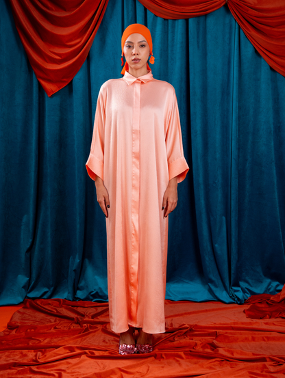 Zuzu Maxi Dress - Peach