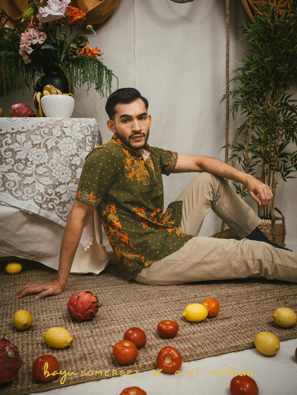 Basil Shirt - Kelumpang Hijau