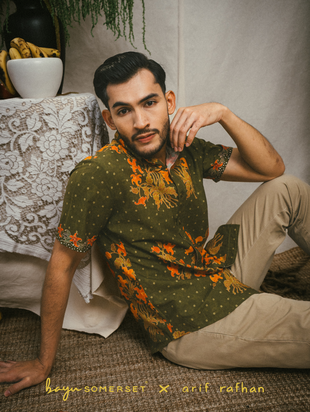Basil Shirt - Kelumpang Hijau