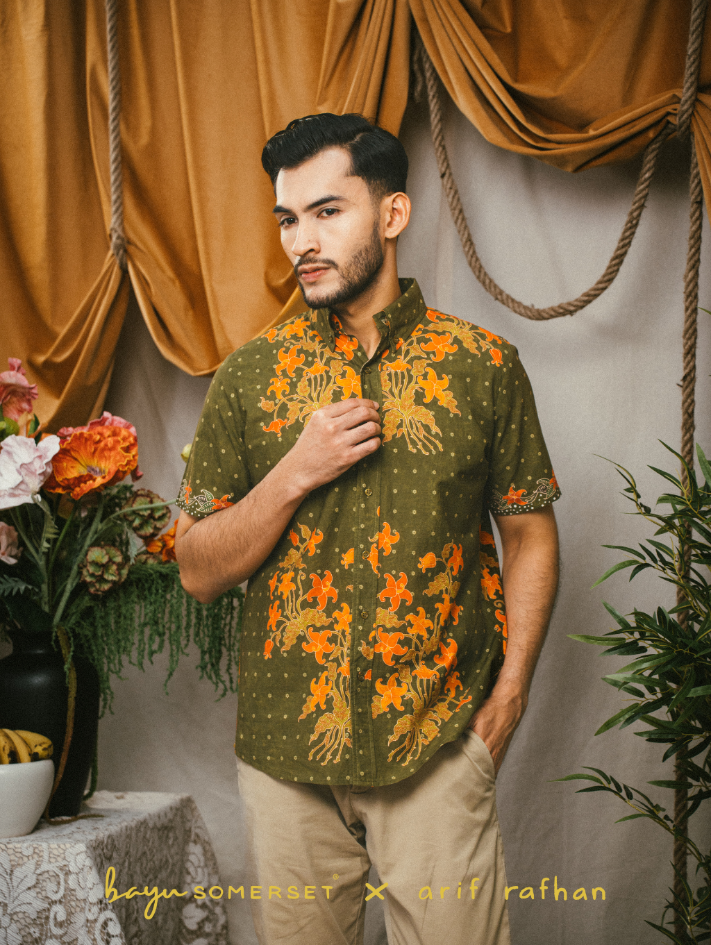Basil Shirt - Kelumpang Hijau