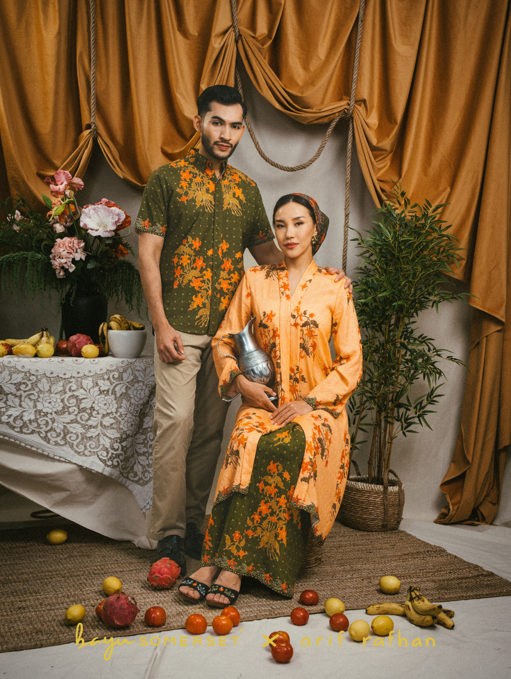 Basil Shirt - Kelumpang Hijau