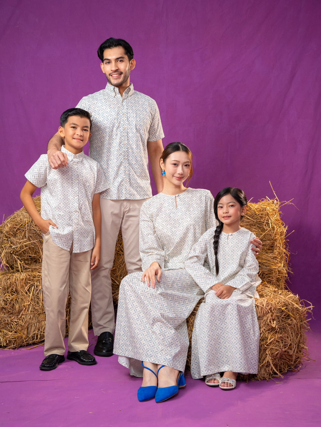 Basil Shirt - Natura in Cream