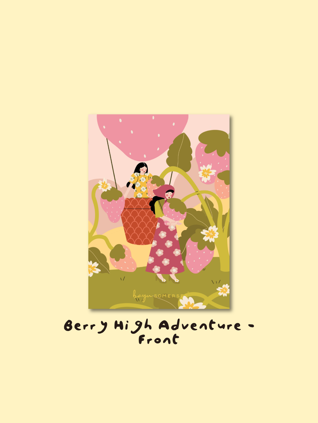 Berry high adventure
