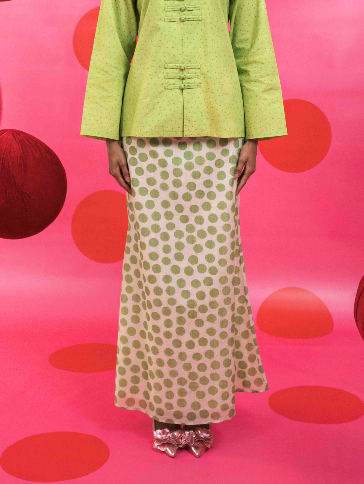 Celia Skirt - Lottie Green