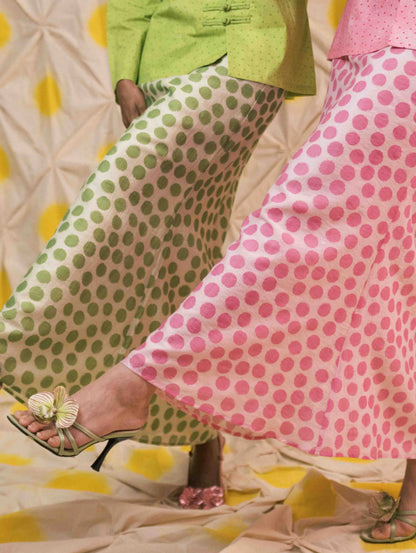 Celia Skirt - Lottie Green